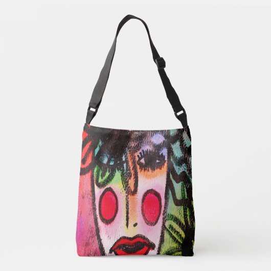 Sac Ajustable Tableau Abstrait original Fourre-tout (Dos)