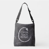 Sac Ajustable Tableau Café Enseigner Répéter (Devant)