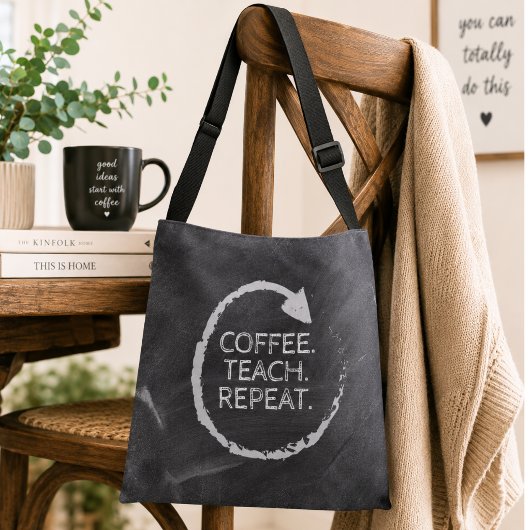 Sac Ajustable Tableau Café Enseigner Répéter