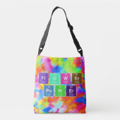 Sac Ajustable Tableau chimique périodique des éléments : FlOWEr (Dos)
