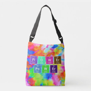 Sac Ajustable Tableau chimique périodique des éléments : FlOWEr
