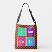 Sac Ajustable Tableau chimique périodique des éléments : IAm CuT (Dos)