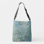 Sac Ajustable Tableau des fleurs d'amandes de Van Gogh (Dos)
