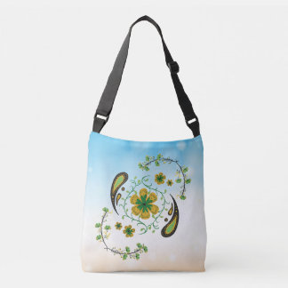Sac Ajustable Taiji Fleur Spirale Botanique