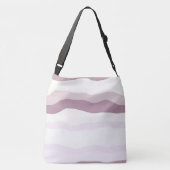Sac Ajustable Tailles rose ondulées (Dos)