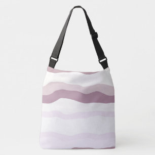 Sac Ajustable Tailles rose ondulées