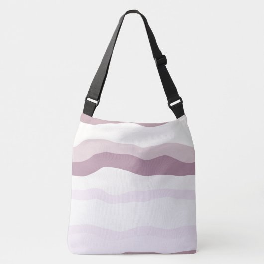 Sac Ajustable Tailles rose ondulées (Devant)