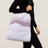 Sac Ajustable Tailles rose ondulées (De près)