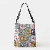 Sac Ajustable Talavera Indian : Patchwork, Ethnic Mosaic. (Dos)
