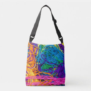 Sac Ajustable Tangles de fil Photographie de fil coloré