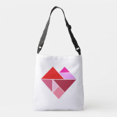 Sac Ajustable Tangram cardiaque (Dos)
