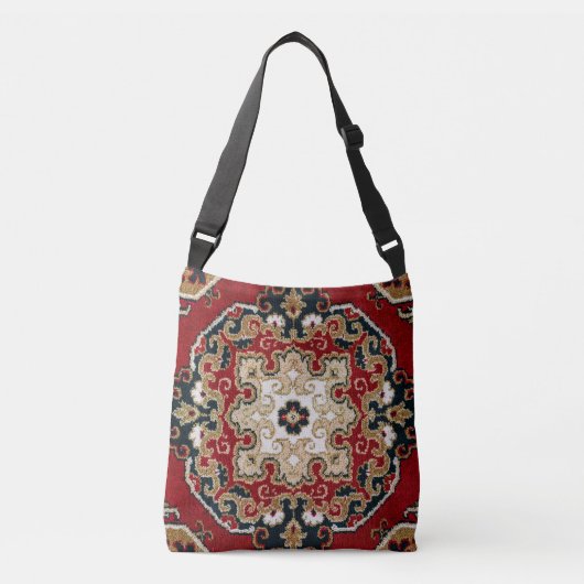 Sac Ajustable Tapis de tapis antique Kilim (Devant)