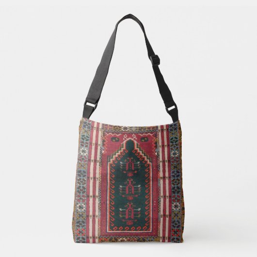 Sac Ajustable Tapis Kilim Antique Oriental (Devant)
