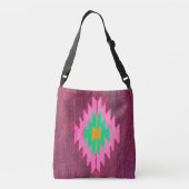 Sac Ajustable Tapis Kilim Aztèque Turc Unique (Dos)