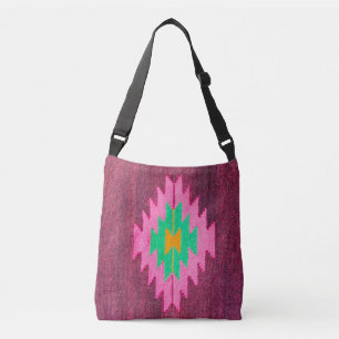 Sac Ajustable Tapis Kilim Aztèque Turc Unique