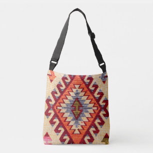 Sac Ajustable Tapis Kilim Beige Turc Unique
