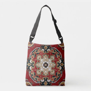Sac Ajustable Tapis Kilim Tapisserie Antique