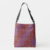 Sac Ajustable Tapis Kilim Turc Boho  (Dos)