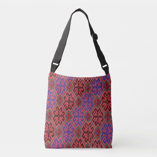 Sac Ajustable Tapis Kilim Turc Boho  (Devant)