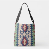 Sac Ajustable Tapis Oriental Killim (Devant)