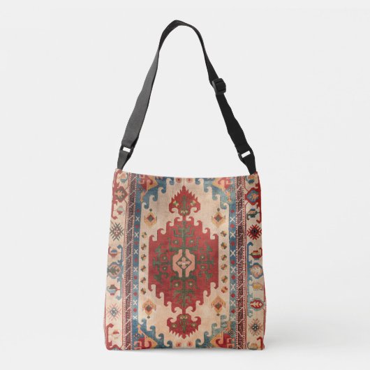 Sac Ajustable Tapis Oriental Killim (Dos)