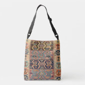 Sac Ajustable Tapis turc antique kilim (Dos)