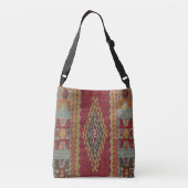 Sac Ajustable Tapis turc Kilim (Dos)
