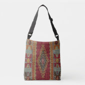 Sac Ajustable Tapis turc Kilim (Devant)