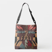Sac Ajustable Tapisserie africaine (Dos)
