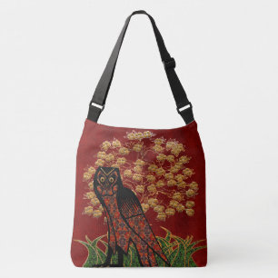 Sac Ajustable Tapisserie de hibou