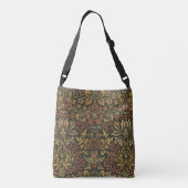 Sac Ajustable Tapisserie du jardin de fleurs William Morris (Dos)
