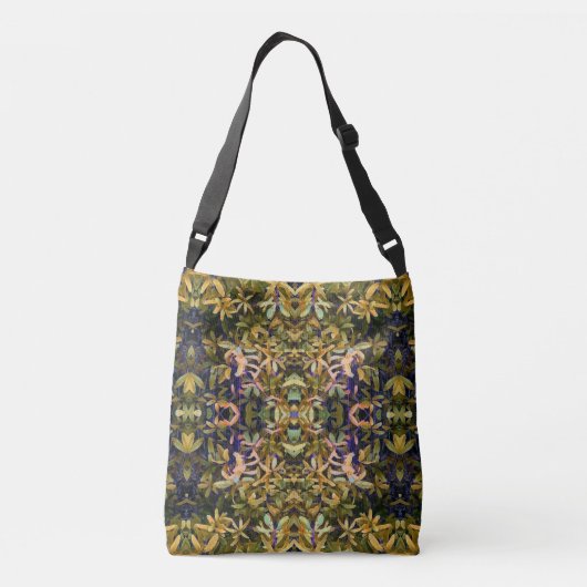 Sac Ajustable Tapisserie feuillue (Dos)