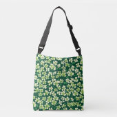 Sac Ajustable Tapisserie Shamrock Emeraude : Vert foncé (Devant)
