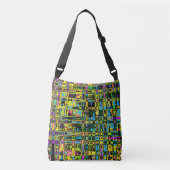 Sac Ajustable Tapisserie tribale (Devant)