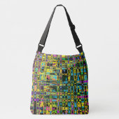 Sac Ajustable Tapisserie tribale (Devant)