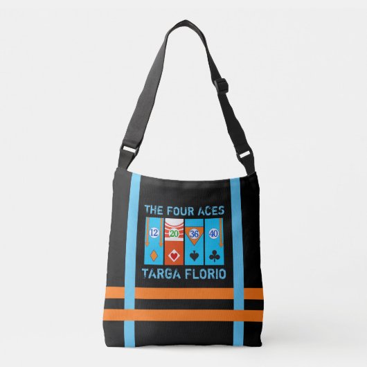 SAC AJUSTABLE TARGA FLORIO RACE (Devant)