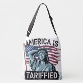 Sac Ajustable Tariff Rires – La déclaration satirique de l'Améri (Dos)