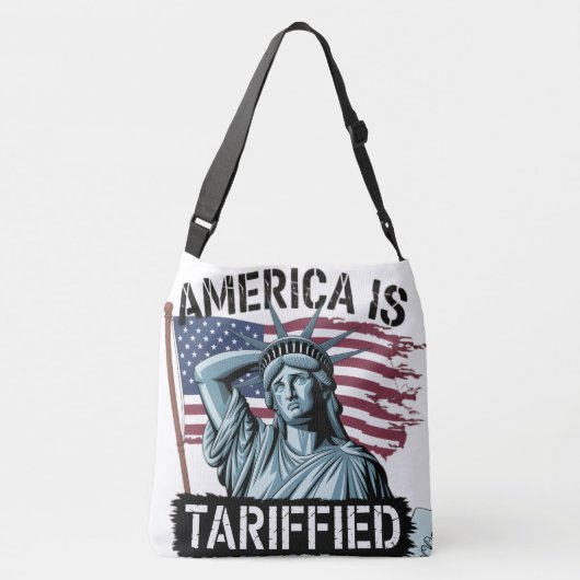 Sac Ajustable Tariff Rires – La déclaration satirique de l'Améri (Dos)