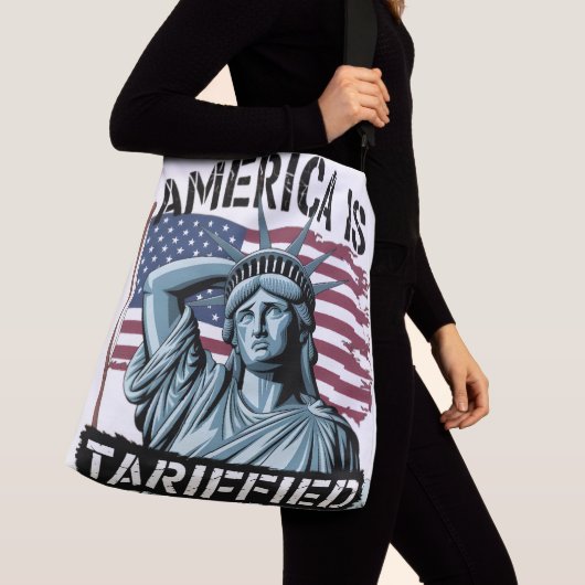 Sac Ajustable Tariff Rires – La déclaration satirique de l'Améri (De près)