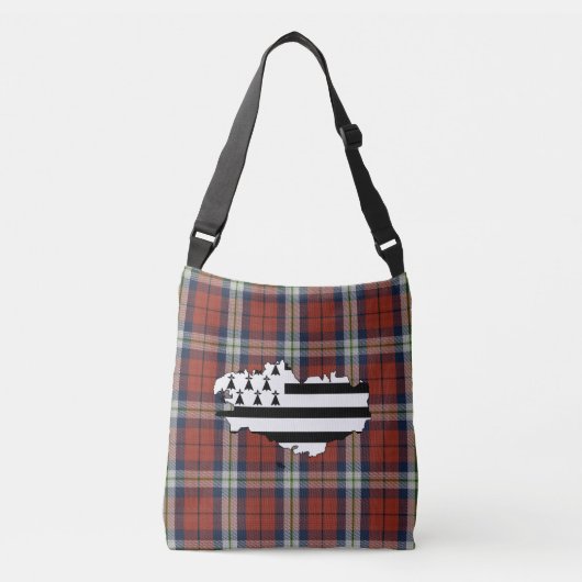 Sac Ajustable Tartan de Bro Sant Malou (Devant)