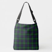 Sac Ajustable Tartan noir (Devant)