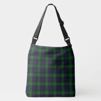 Sac Ajustable Tartan noir