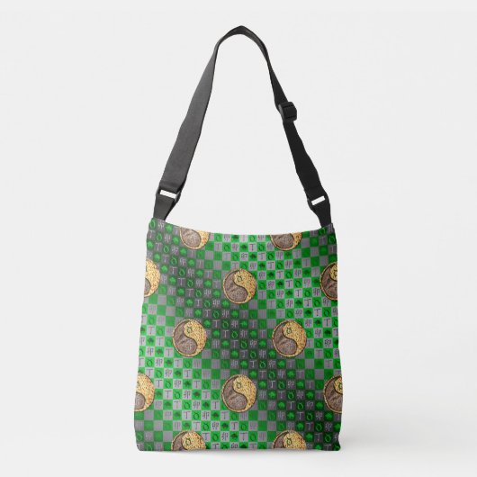 Sac Ajustable Taureau & Lapin de Feu (Devant)