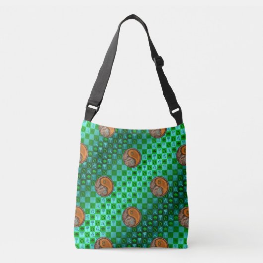 Sac Ajustable Taurus et chien des bois (Devant)