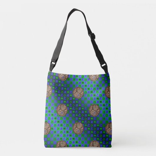 Sac Ajustable Taurus et Ox de la Terre (Dos)