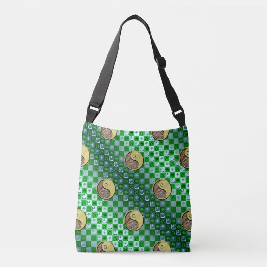 Sac Ajustable Taurus et serpent métallique (Devant)