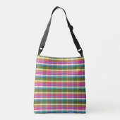 Sac Ajustable Tea Time Plaid TFT (Dos)