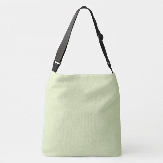 Sac Ajustable Tea vert Solide couleur blanche (Dos)