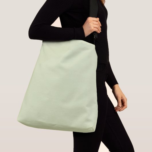 Sac Ajustable Tea vert Solide couleur blanche (De près)