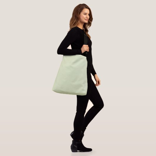 Sac Ajustable Tea vert Solide couleur blanche (Sur le modèle)